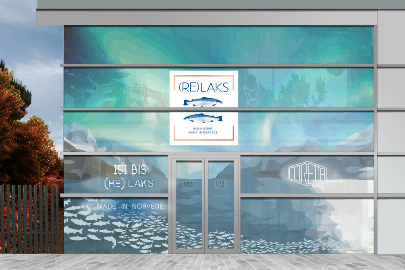 Re(Laks) : maison norvégienne éphémère