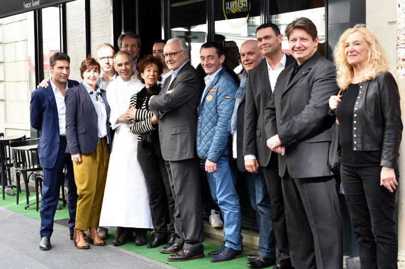 Des chefs Châteaux & Hôtels Collection participent à la campagne d'hiver des Restos du Cœur