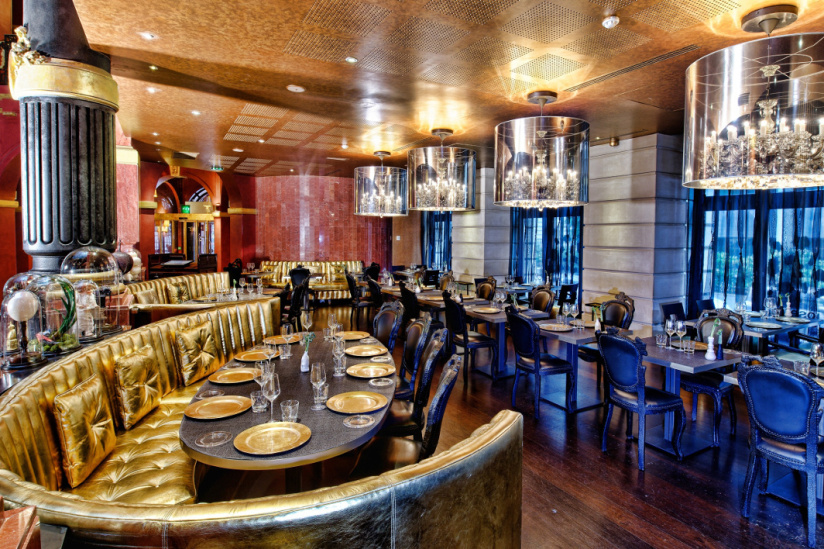 Réveillon du Nouvel An 2017 au Joséfin, restaurant de l'Hôtel Banke