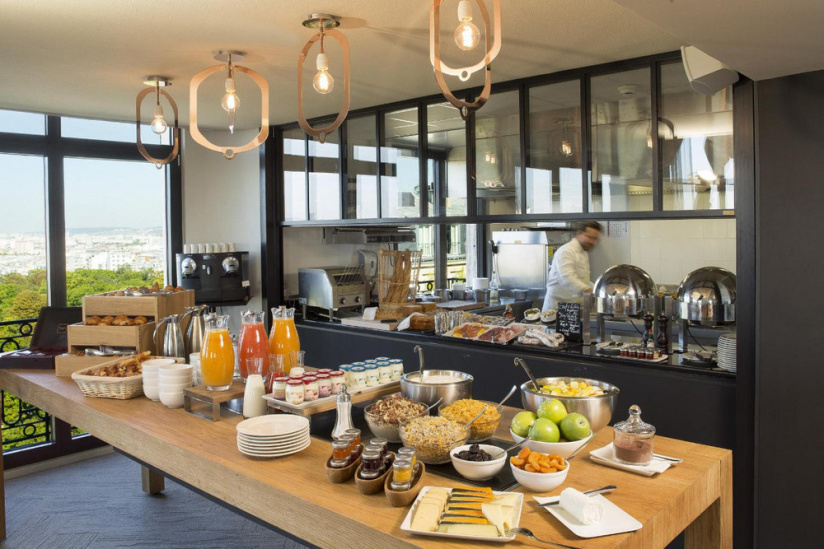 Brunch de Noël 2016 au Terrass" Hotel