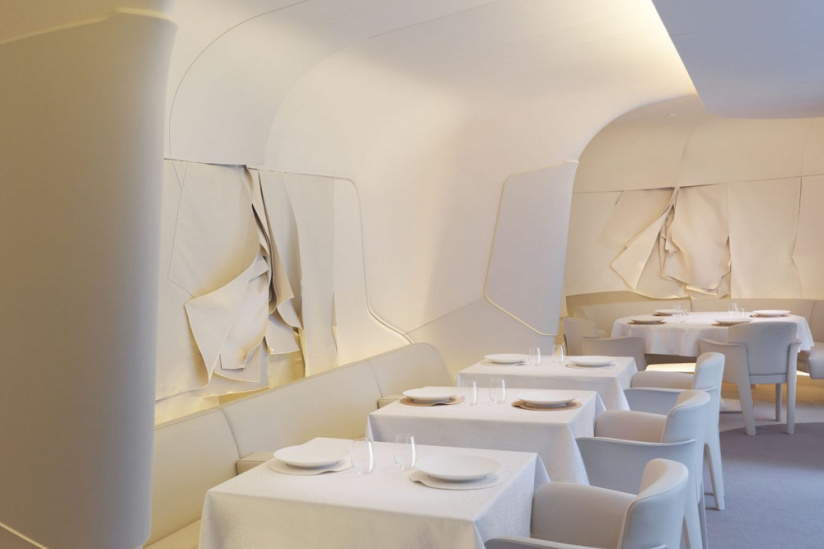 Réveillon du Nouvel an 2017 au Sur Mesure par Thierry Marx