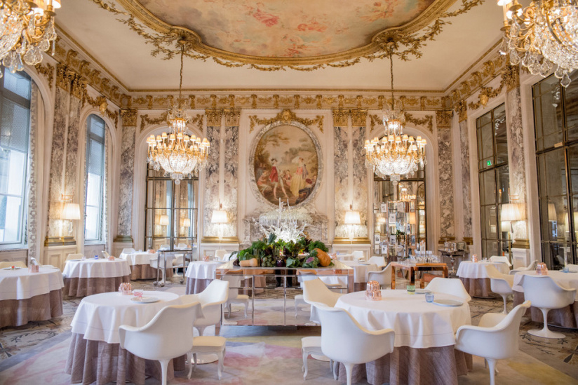 Réveillon du Nouvel an 2017 au restaurant le Meurice Alain Ducasse