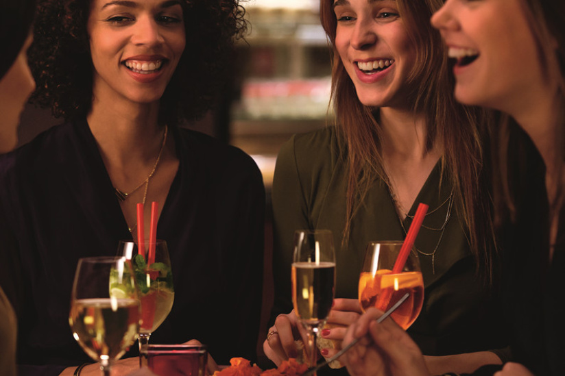 Les soirées ladies chez Vapiano