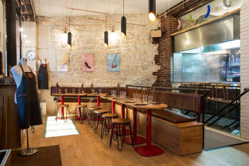 La Saucette : un bar haute saucisse au cœur de Paris