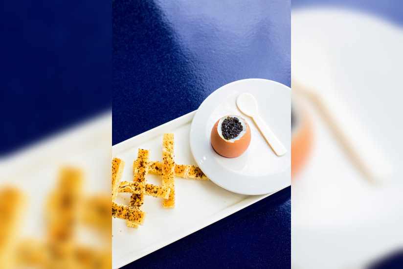 Petrossian Rive Droite lance sa carte de brunch