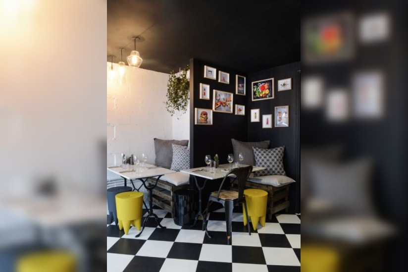 Kitchen MP : restaurant-épicerie de la rue Mouffetard