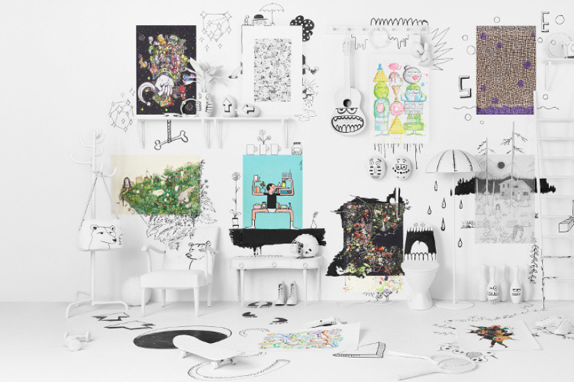 Ikea s'installe chez Colette