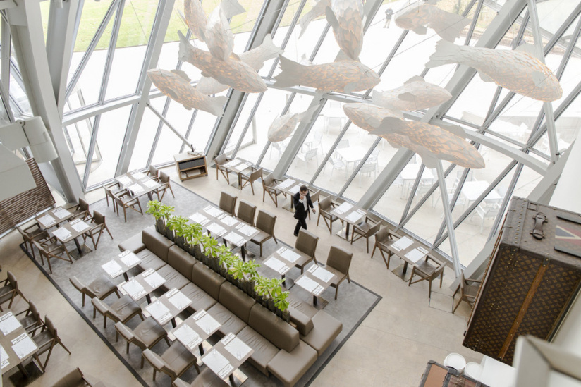 Le Frank, restaurant de Jean-Louis Nomicos à la Fondation Louis Vuitton