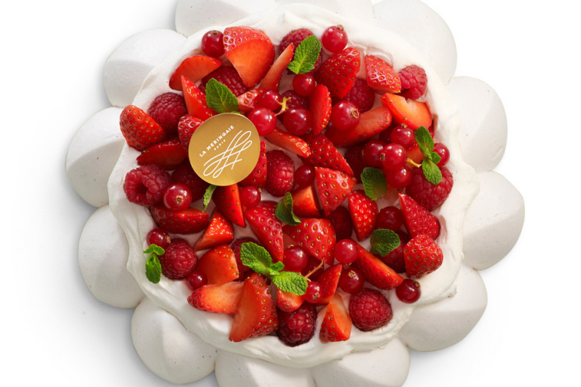 La fraise est dans tous ses états à la Meringaie