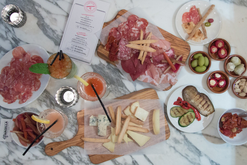 Aperitivo chez Marcella