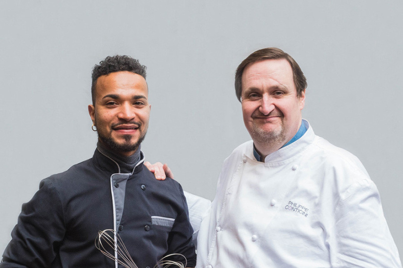 Philippe Conticini crée un menu signature chez Nestor