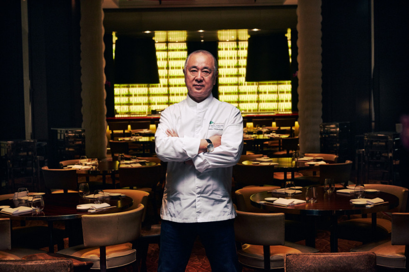 "Sushi class" et Menu inédit avec le Chef Nobu Matsuhis au Royal Monceau
