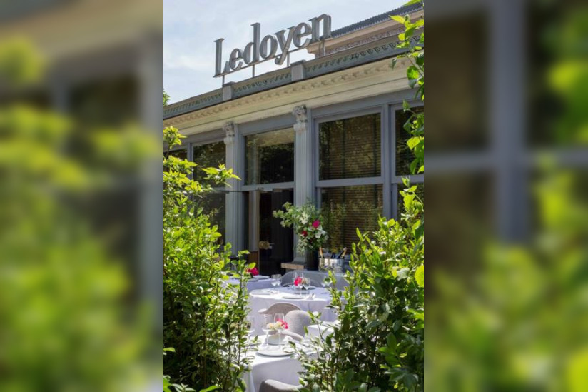 Le Pavillon Ledoyen ouvre sa terrasse estivale éphémère