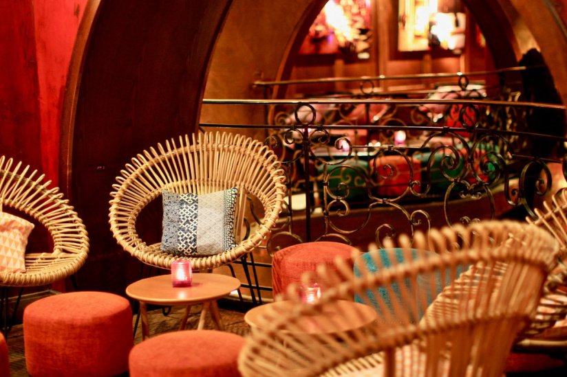 "Minuty lounge" au Buddha-Bar Paris
