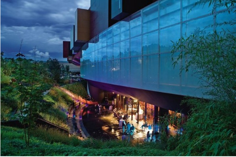 Afterwork foodie dans le jardin du musée du Quai Branly