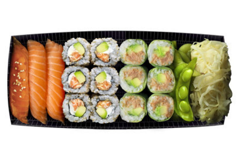 La lunch box du mois by Leeloo chez Sushi Shop