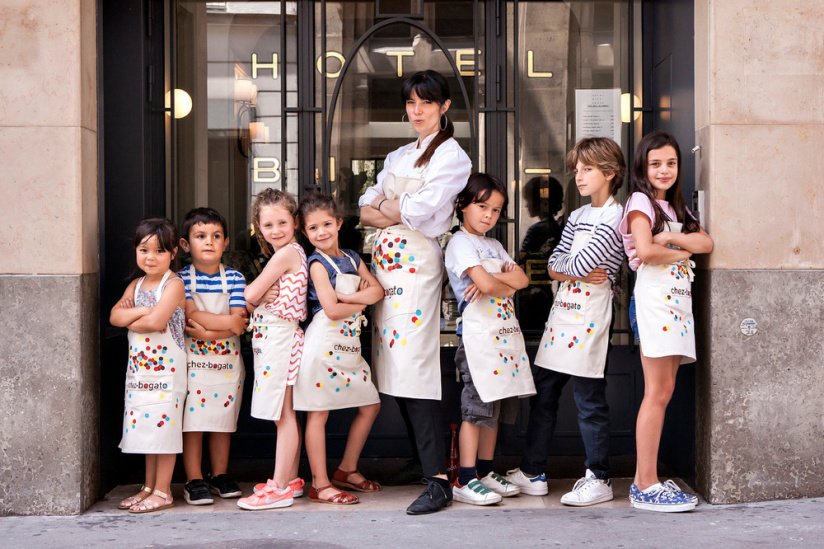 Ateliers pâtissiers pour enfants Bogato à l'Hôtel Bienvenue