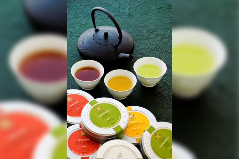 Mastsuri s'associe à la maison de Thé Lupicia