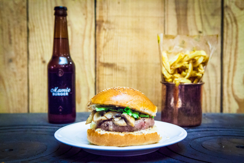 Le beau-père : dernier burger de chez Mamie Burger