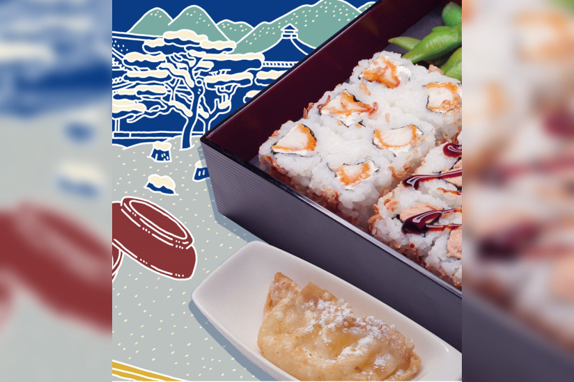 Bento éphémère de décembre chez Matsuri : "Yuki Geshiki"