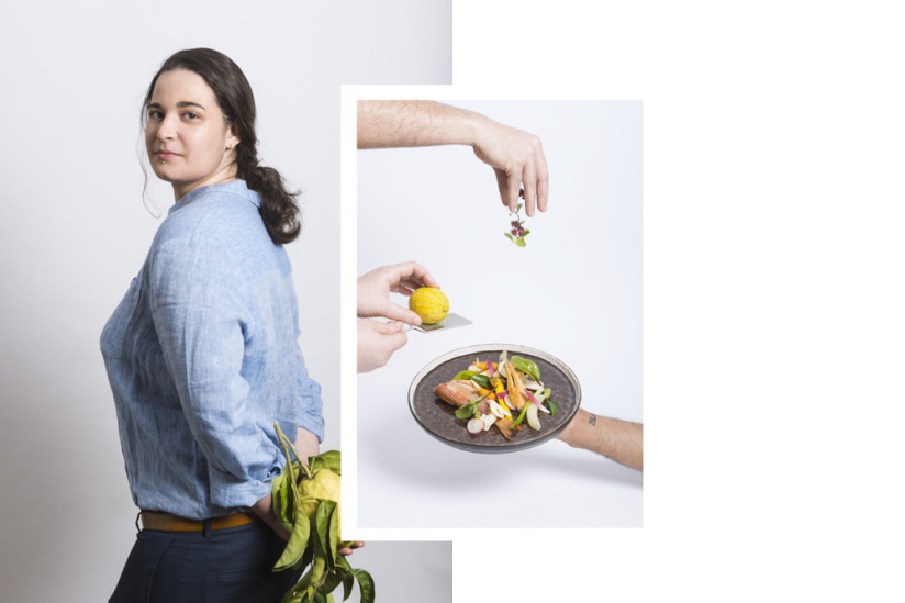 La chef Julia Sedefdjian ouvre son 1er restaurant : Baieta