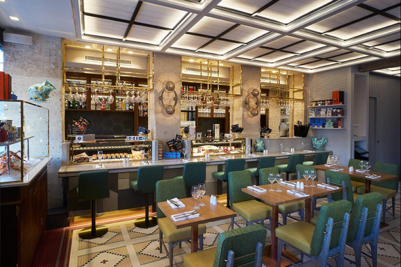 Saint Valentin 2018 chez Crabe Royal