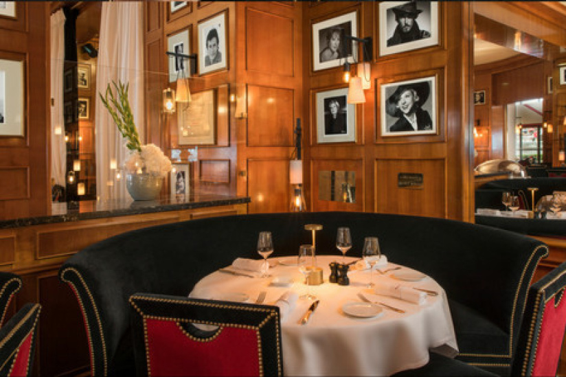 Saint Valentin 2018 au Fouquet's