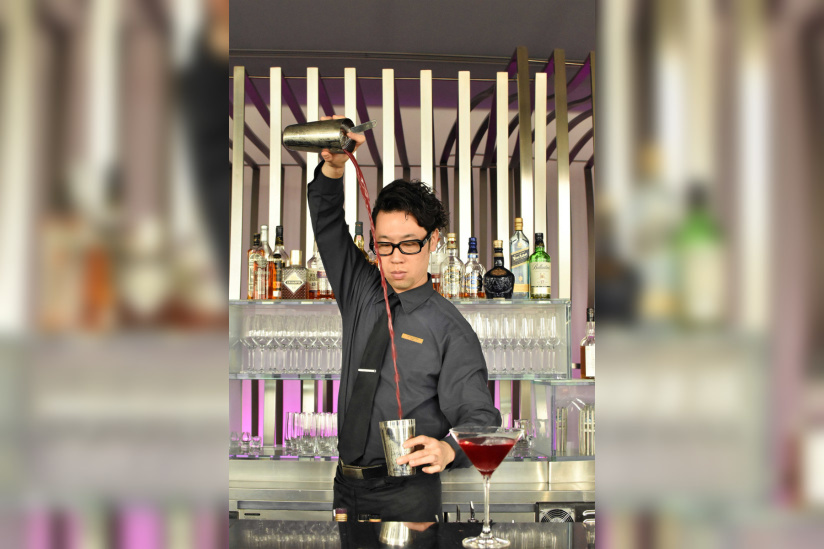 Le Sakura Bar : bar éphémère du Peninsula avec le Barman star du Peninsula Tokyo Mitsuhiro Nakamura