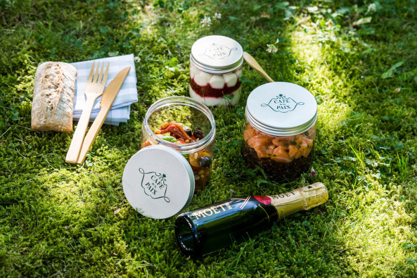 Panier pique-nique du Café de la Paix