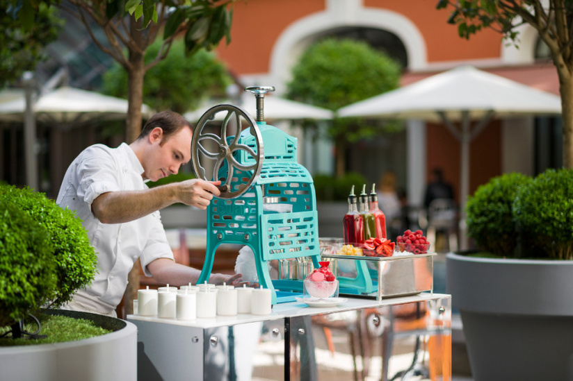 Pierre Hermé réinterprète le Kakigori, galce traditionnelle japonaise