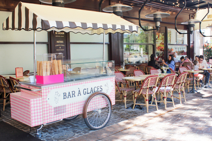 Le Pied de Cochon lance son chariot à glaces