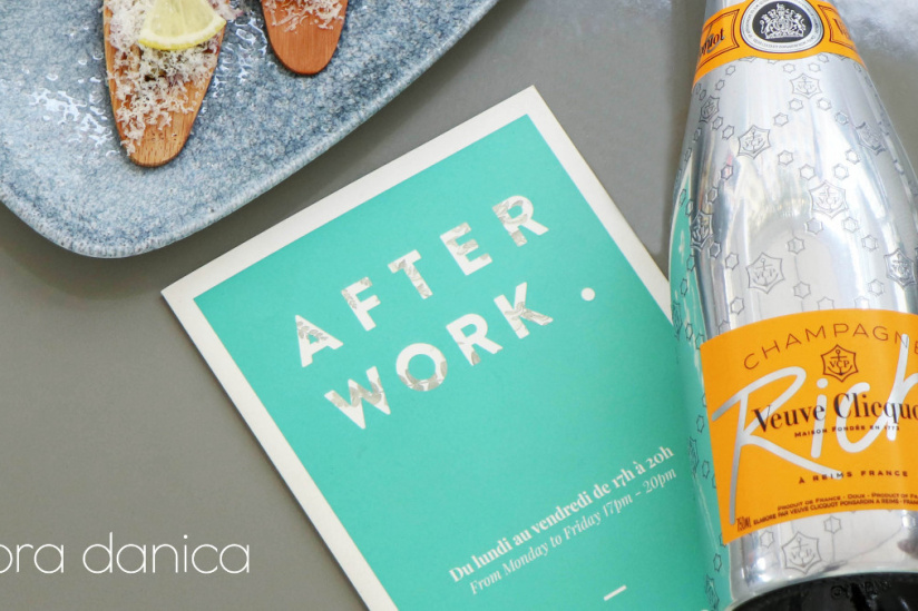 Afterwork Flora Danica x Veuve CLicquot à La Maison du Danemark