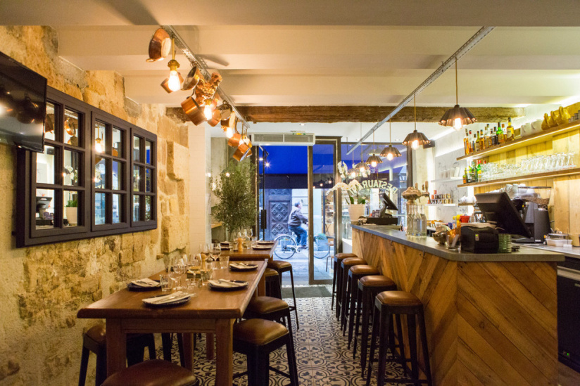 Les Zartisans : bistrot et gâteaux de haute volée à Montorgueil