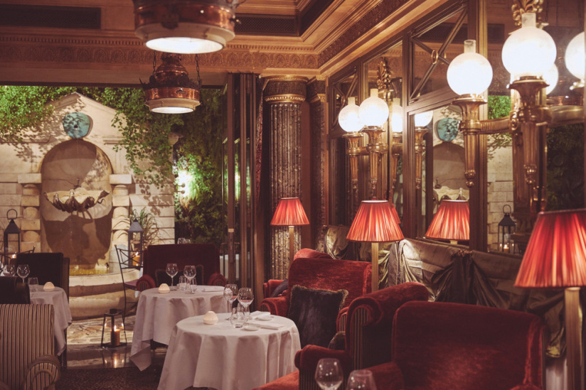 Réveillon du Nouvel An 2018 au Restaurant de l'Hôtel