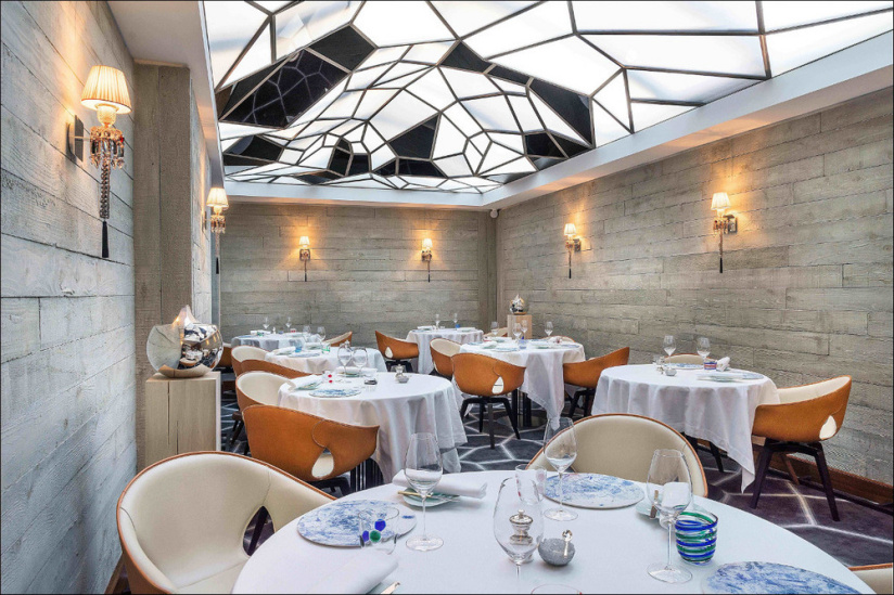 Réveillon du Nouvel An 2019 au Grand Restaurant