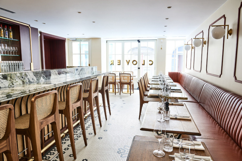 Réveillon du Nouvel An 2019 au Clover Grill