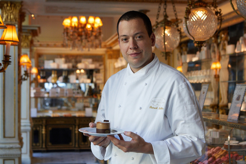 Patrick Pailler, nouveau Chef Créations Sucrées au Café Pouchkine