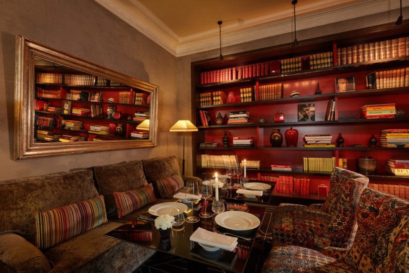 Saint Valentin 2019 au restaurant Anne, Pavillon de la Reine