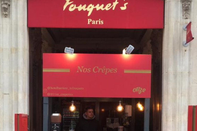 Le Fouquet's Paris propose de traditionnelles crêpes bretonnes
