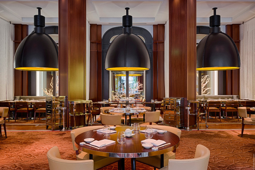 Saint Valentin 2019 au Matsuhisa, Royal Monceau