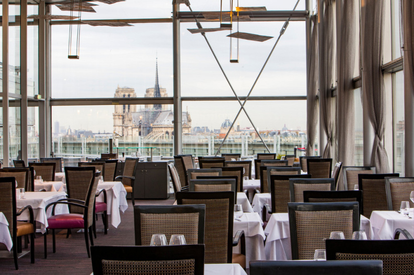 Guy Martin investit les cuisines de l'Institut du Monde Arabe