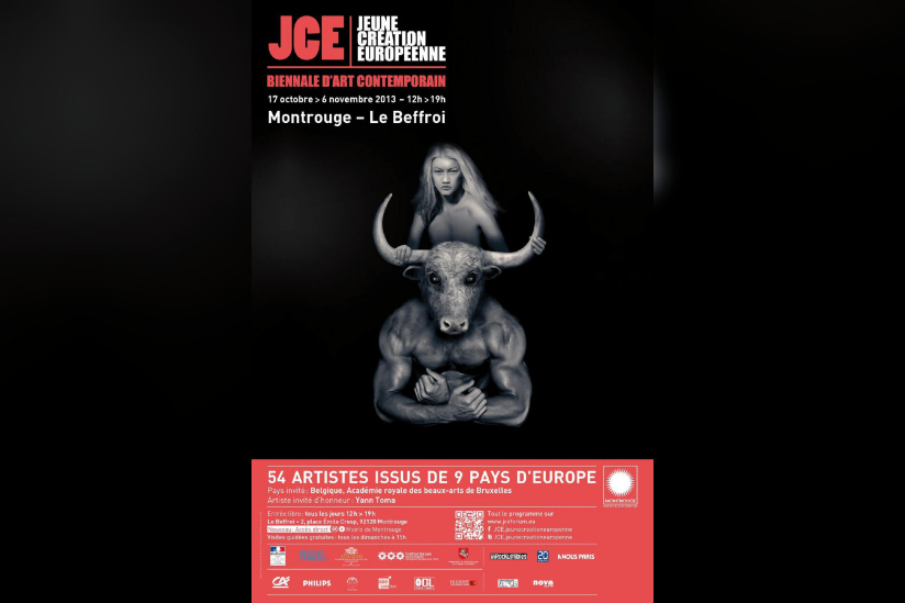 Biennale JCE | Jeune Création Européenne 2013 / 2015