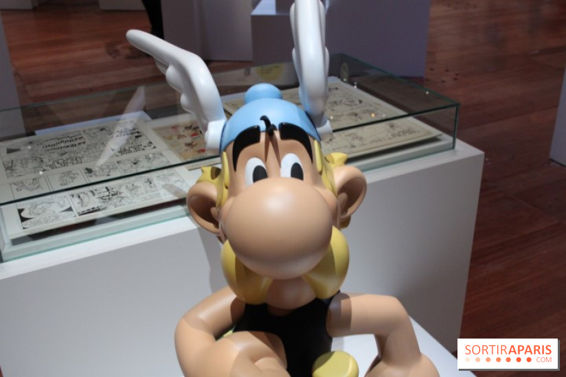exposition Astérix à la BNF