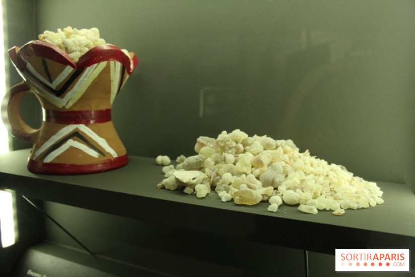 exposition Oman et la Mer - détail : encens