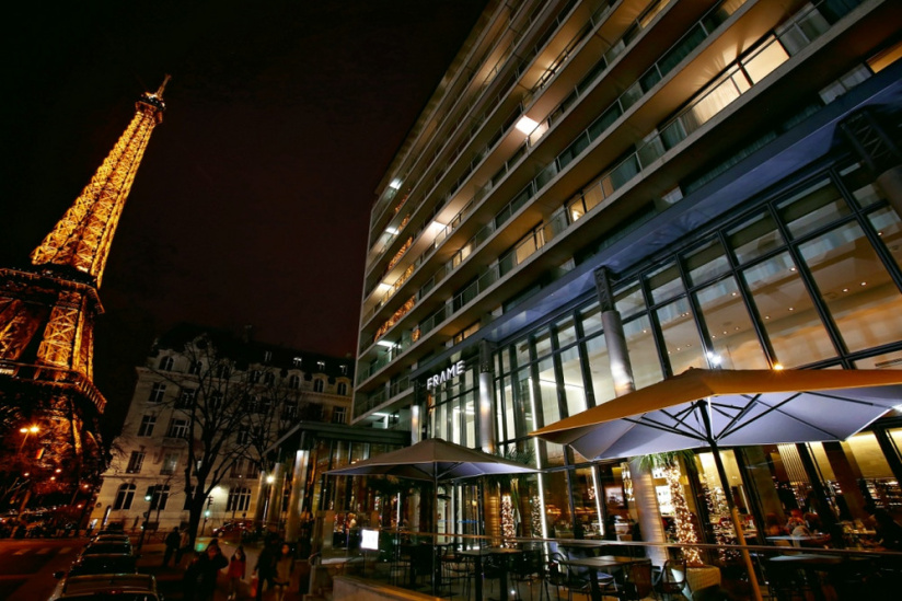Terrasse Frame Paris
