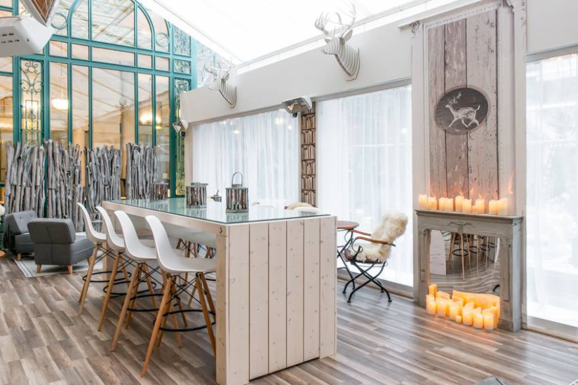 Terrasse Skandinave Westin Paris-Vendôme