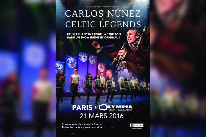 Carlos Nunez et Celtic Legends
