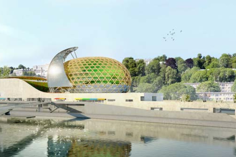 Cité Musicale de l'île Seguin