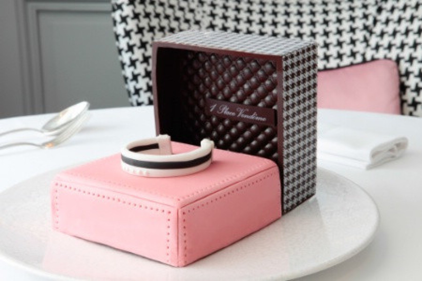 Bûche 2016 Hôtel Vendôme