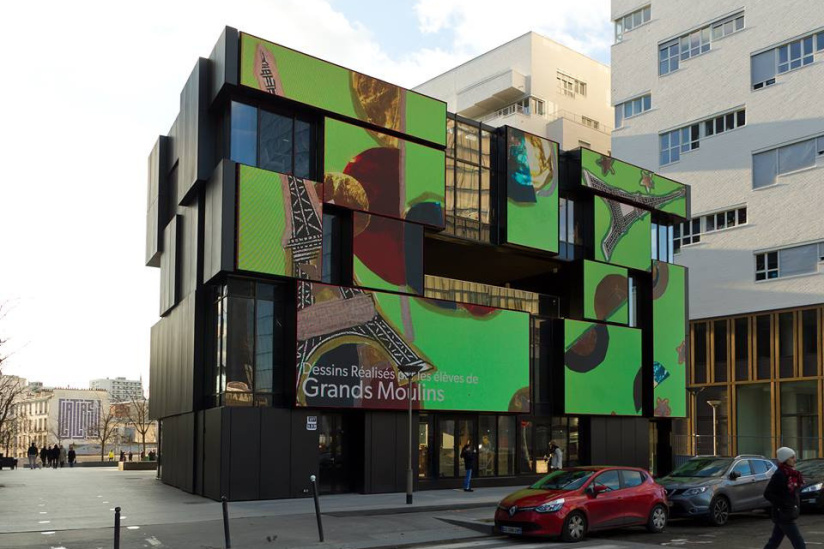 EP7 Nouvelle Guinguette Culturelle à Paris